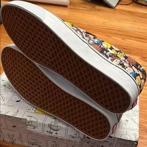 Vans | Shoes | Nib Vans Mens Peanuts Gang Comics Slip On 